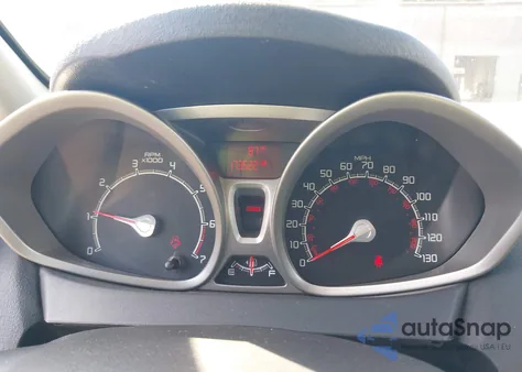 2012 Ford Fiesta Se из США, поврежденный, VIN 3FADP4EJXCM197997